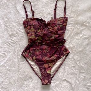 Peony Smimwear  Vacation one-Piece (Revolve)